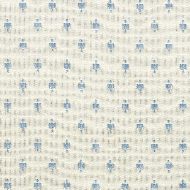 Barlow Sky 75532 by Schumacher Designer Fabric New Traditional - Swanky Fabrics -