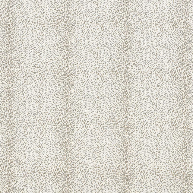 Mini Leopard Outdoor Taupe 75433 by Schumacher Designer Fabric The Good Life Indoor/Outdoor 7.0" - Swanky Fabrics -