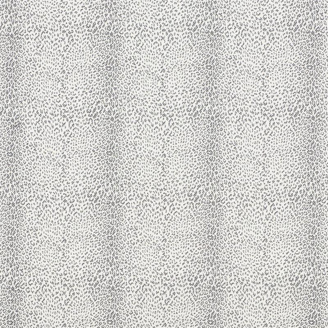 Mini Leopard Outdoor Charcoal 75430 by Schumacher Designer Fabric The Good Life Indoor/Outdoor 7.0" - Swanky Fabrics - Mini Leopard Outdoor Charcoal 75430 by Schumacher Designer Fabric The Good Life Indoor/Outdoor 7.0" - Swanky Fabrics -