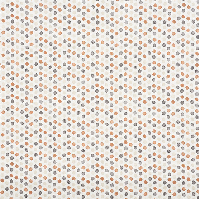 Mini Bursts Neutral 177870 by Schumacher Designer Fabric Celerie-Kemble 100% Cotton Martindale 18,000 Horizontal: 4.5 and Vertical: 1.75 54 - Swanky Fabrics -