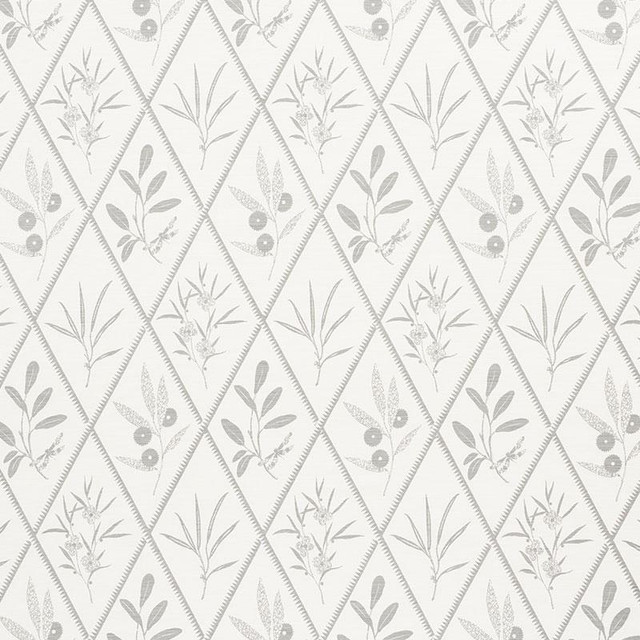 Endimione Grey 177642 by Schumacher Designer Fabric Charlap Hyman & Herrero 13.25" - Swanky Fabrics -