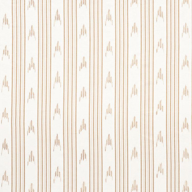 Santa Barbara Ikat Neutral 74222 by Schumacher Designer Fabric Mark D. Sikes 9.0" - Swanky Fabrics - Santa Barbara Ikat Neutral 74222 by Schumacher Designer Fabric Mark D. Sikes 9.0" - Swanky Fabrics -