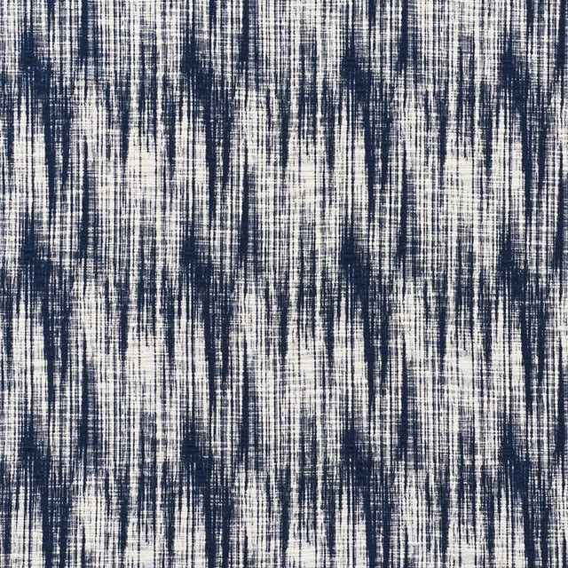 Burashi Texture Indigo 73730 by Schumacher Designer Fabric Mingei 78% Cotton, 14% Polyester, 8% Acrylic - Horizontal: 7.25 and Vertical: 8.75 56.25 - Swanky Fabrics -