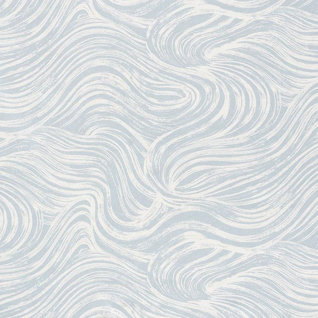 Shio Sky 177491 by Schumacher Designer Fabric Mingei 18.0" - Swanky Fabrics -