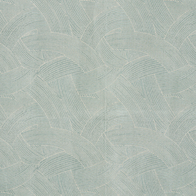 Tempesta Mist 73182 by Schumacher Designer Fabric Au-Naturel 58% Viscose, 24% Linen, 18% Cotton - Horizontal: 14 and Vertical: 16 55 - Swanky Fabrics -