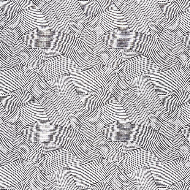 Tempesta Graphite 73180 by Schumacher Designer Fabric Au-Naturel 58% Viscose, 24% Linen, 18% Cotton - Horizontal: 14 and Vertical: 16 55 - Swanky Fabrics -