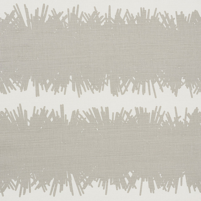 Bang Taupe 177122 by Schumacher Designer Fabric Prints-By-Studio-Bon 55% Linen, 45% Cotton - Horizontal: 27 and Vertical: 26.75 54 - Swanky Fabrics -