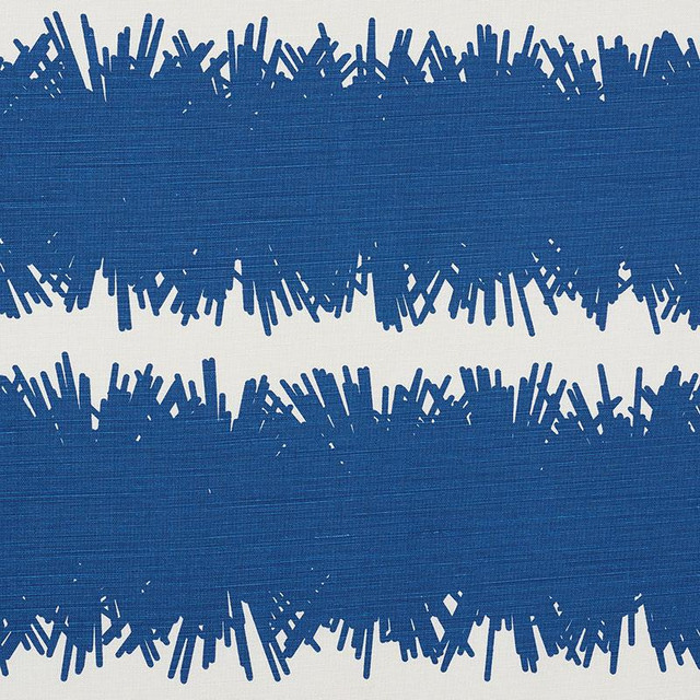 Bang Navy 177120 by Schumacher Designer Fabric Studio Bon 27.0" - Swanky Fabrics -