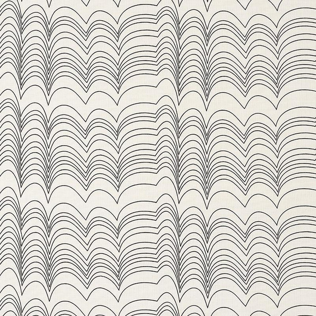 Richter Indoor/Outdoor Black 177112 by Schumacher Designer Fabric Studio Bon 10.75" - Swanky Fabrics - Richter Indoor/Outdoor Black 177112 by Schumacher Designer Fabric Studio Bon 10.75" - Swanky Fabrics -