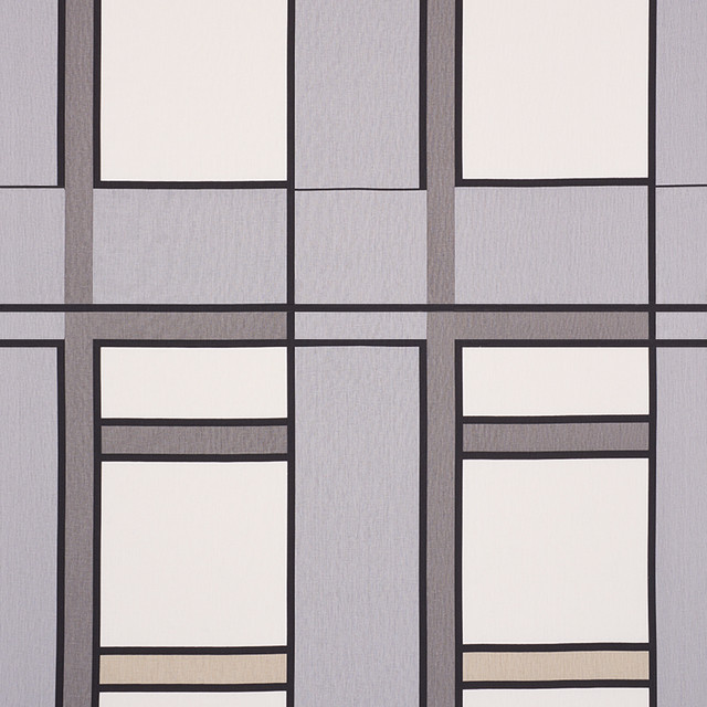 Design 103 Neutral 176882 by Schumacher Designer Fabric Applied-Architecture 100% Linen Wyzenbeek 15,000 Horizontal: 24.25 and Vertical: 51.75 53.5 - Swanky Fabrics -