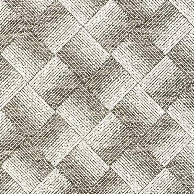 Ashberg Charcoal 72141 by Schumacher Designer Fabric Essentials-Midscale-Upholstery-Fabrics 46% Viscose, 23% Linen, 19% Cotton, 12% Polyester Martindale 21,000 Horizontal: 6.75 and Vertical: 7 55 - Swanky Fabrics -