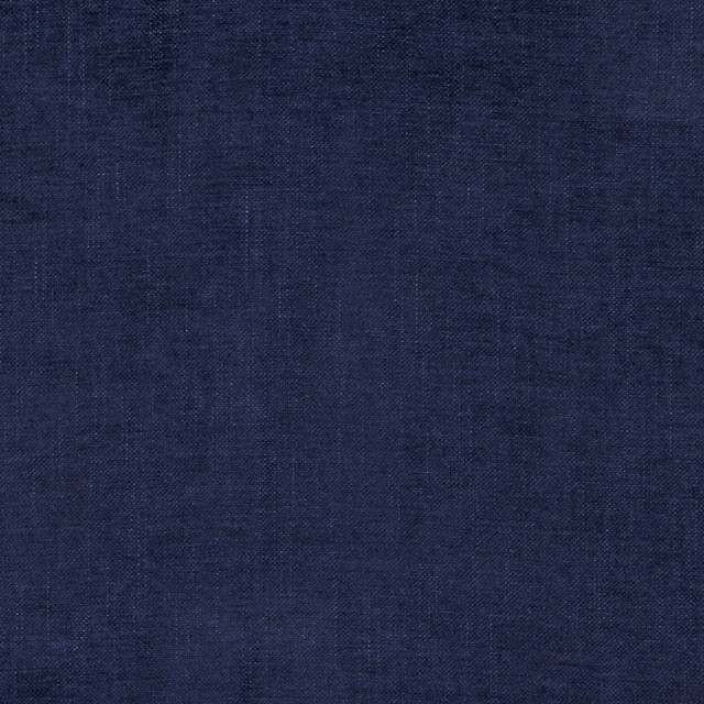 Franco Linen-Blend Chenille Indigo 71728 by Schumacher Designer Fabric Perfect-Basics-Franco-Linenblend-Chenille- 42% Viscose, 25% Polyester, 23% Cotton, 10% Linen Martindale 32,000 Horizontal: - and Vertical: - 55 - Swanky Fabrics -
