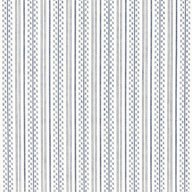 Jack Stripe Navy 71413 by Schumacher Designer Fabric Essentials: Stripes 1.12" - Swanky Fabrics - Jack Stripe Navy 71413 by Schumacher Designer Fabric Essentials: Stripes 1.12" - Swanky Fabrics -
