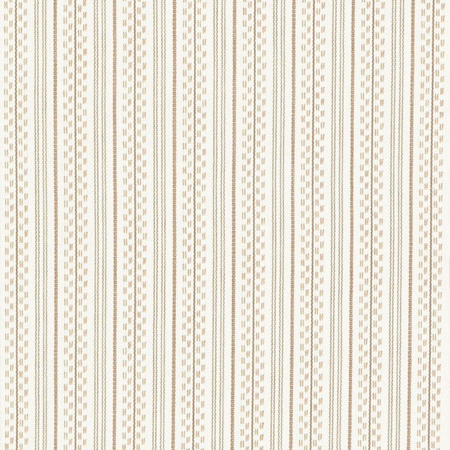 Jack Stripe Sand 71411 by Schumacher Designer Fabric Essentials: Stripes 1.12" - Swanky Fabrics - Jack Stripe Sand 71411 by Schumacher Designer Fabric Essentials: Stripes 1.12" - Swanky Fabrics -