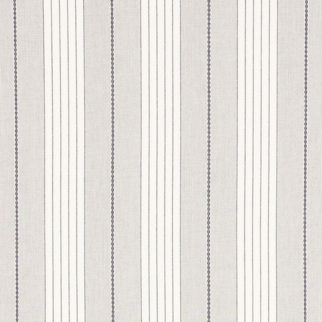 Audrey Stripe Grey 71372 by Schumacher Designer Fabric Essentials-Stripes-Ii 100% Cotton - Horizontal: 4.75 and Vertical: - 54 - Swanky Fabrics - Audrey Stripe Grey 71372 by Schumacher Designer Fabric Essentials-Stripes-Ii 100% Cotton - Horizontal: 4.75 and Vertical: - 54 - Swanky Fabrics -