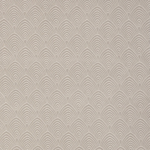 Archival Brocatelle Argent 71732 by Schumacher Designer Fabric Schumacher-Classics 47% Linen, 34% Viscose, 19% Silk - Horizontal: 13.625 and Vertical: VERT 4 3/4 55.25 - Swanky Fabrics -