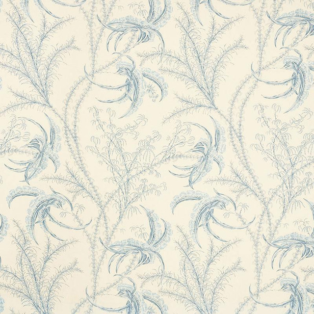 Ocean Toile Delft 176990 by Schumacher Designer Fabric Schumacher Classics 27.0" - Swanky Fabrics - Ocean Toile Delft 176990 by Schumacher Designer Fabric Schumacher Classics 27.0" - Swanky Fabrics -