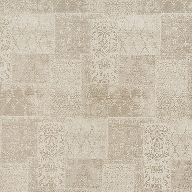 Osmand Stone 71121 by Schumacher Designer Fabric New-Opulence 69% Viscose, 16% Linen, 15% Cotton Martindale 25,000 Horizontal: 28 and Vertical: 56 56 - Swanky Fabrics -