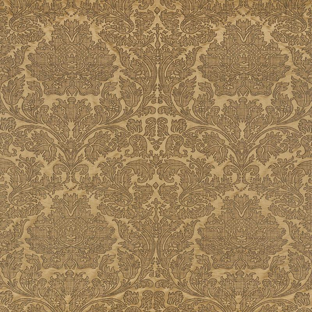 Belice Damasco Antique Gold 71482 by Schumacher Designer Fabric Damasco 27.25" - Swanky Fabrics - Belice Damasco Antique Gold 71482 by Schumacher Designer Fabric Damasco 27.25" - Swanky Fabrics -