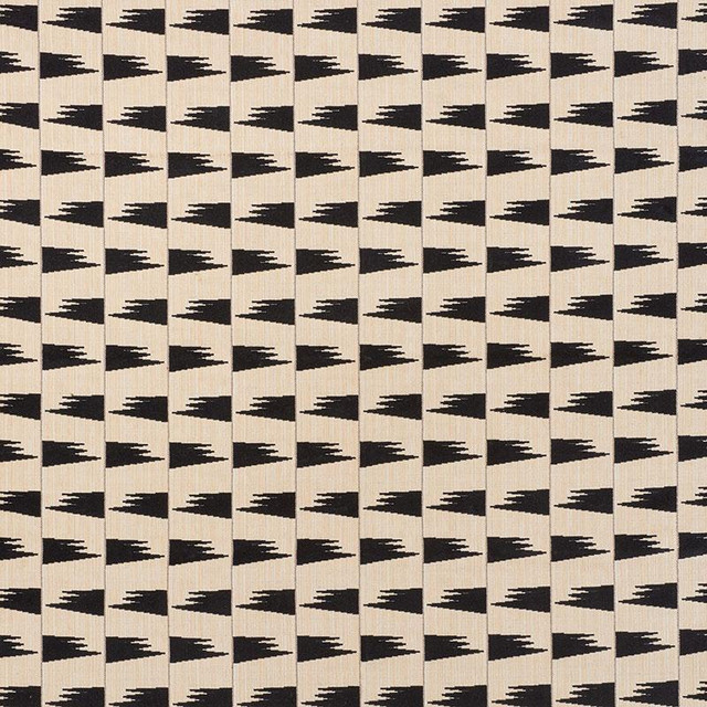 Tutsi Ivory 71220 by Schumacher Designer Fabric David Kaihoi 4.25" - Swanky Fabrics - Tutsi Ivory 71220 by Schumacher Designer Fabric David Kaihoi 4.25" - Swanky Fabrics -