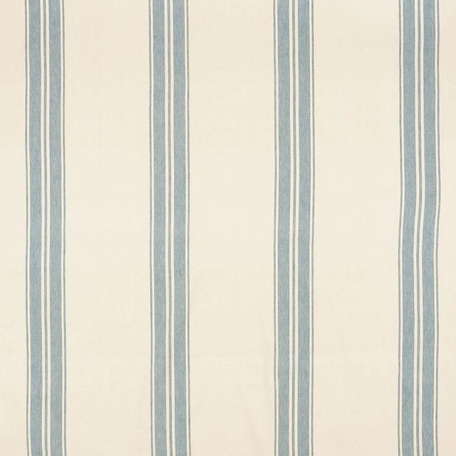 Brentwood Stripe China Blue 70871 by Schumacher Designer Fabric Mark D. Sikes 13.0" - Swanky Fabrics - Brentwood Stripe China Blue 70871 by Schumacher Designer Fabric Mark D. Sikes 13.0" - Swanky Fabrics -