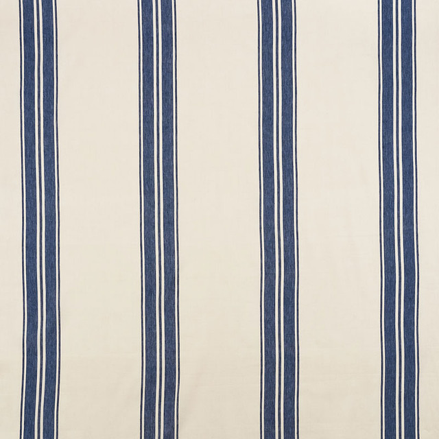 Brentwood Stripe Cobalt 70872 by Schumacher Designer Fabric Mark-D-Sikes 60% Linen, 40% Cotton - Horizontal: 13 and Vertical: - 52.5 - Swanky Fabrics - Brentwood Stripe Cobalt 70872 by Schumacher Designer Fabric Mark-D-Sikes 60% Linen, 40% Cotton - Horizontal: 13 and Vertical: - 52.5 - Swanky Fabrics -