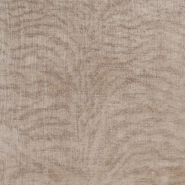 Tiger Chenille Greige 70511 by Schumacher Designer Fabric Animal Prints & Wovens 26.0" - Swanky Fabrics -