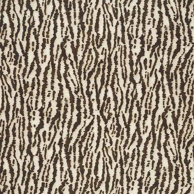Animaux Bark 176371 by Schumacher Designer Fabric Animal-Prints-Wovens 100% Linen - Horizontal: 27 and Vertical: 38 55 - Swanky Fabrics -