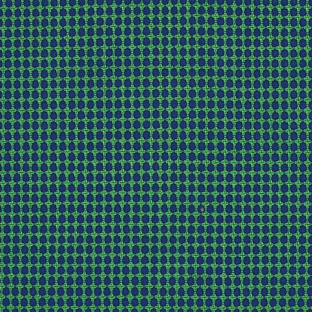Zipster Navy & Green 70529 by Schumacher Designer Fabric Essentials: Small Scale Upholstery Fabrics - Swanky Fabrics -