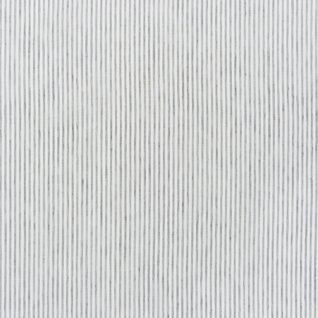 Tori Stripe Graphite 70062 by Schumacher Designer Fabric Essentials-Sheers-Casements 100% Linen - Horizontal: - and Vertical: 3/8- 119 - Swanky Fabrics - Tori Stripe Graphite 70062 by Schumacher Designer Fabric Essentials-Sheers-Casements 100% Linen - Horizontal: - and Vertical: 3/8- 119 - Swanky Fabrics -