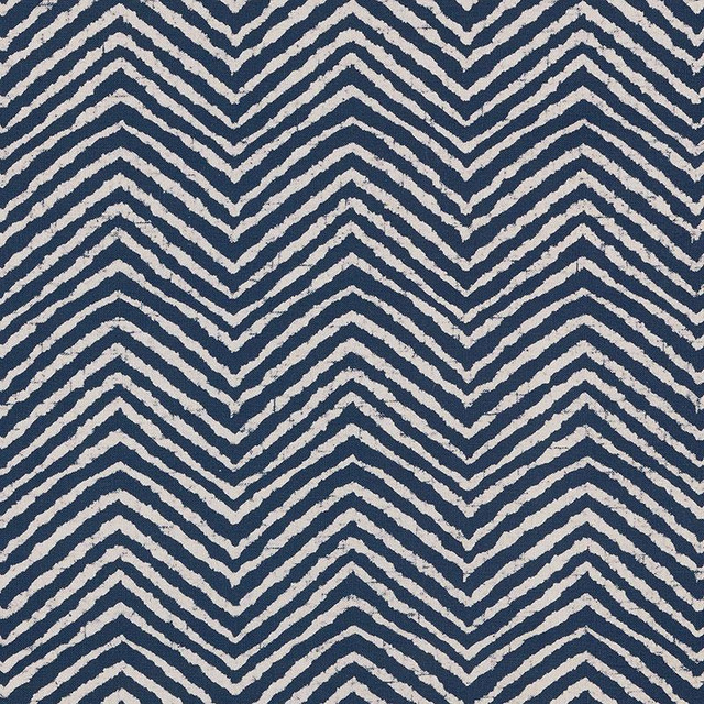 Moka Indigo 176331 by Schumacher Designer Fabric Tribal Chic 6.5" - Swanky Fabrics - Moka Indigo 176331 by Schumacher Designer Fabric Tribal Chic 6.5" - Swanky Fabrics -