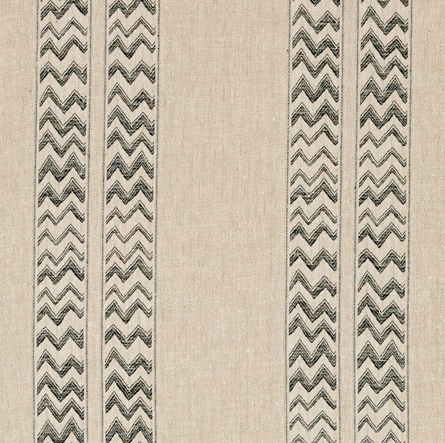 Kudu Stripe Black 69970 by Schumacher Designer Fabric Tribal-Chic 100% Linen Martindale 7,000 Horizontal: 28 and Vertical: 9.875 56 - Swanky Fabrics - Kudu Stripe Black 69970 by Schumacher Designer Fabric Tribal-Chic 100% Linen Martindale 7,000 Horizontal: 28 and Vertical: 9.875 56 - Swanky Fabrics -