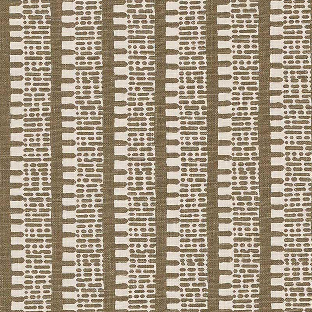 Kiosk Berber Brown 176137 by Schumacher Designer Fabric Veere Grenney 2.75" - Swanky Fabrics -