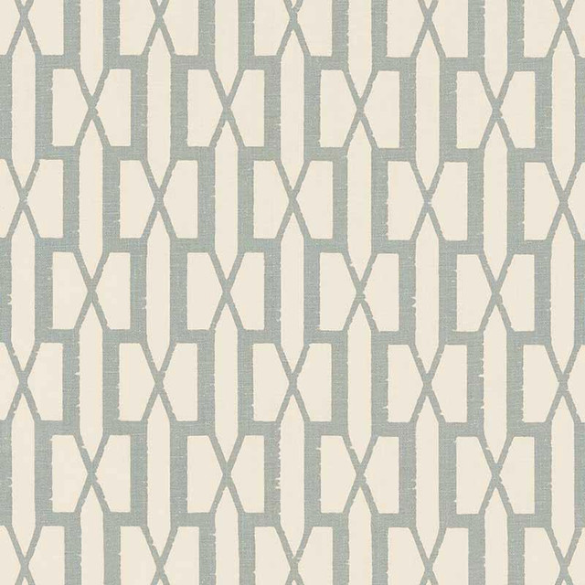 Belvedere Orpington Blue 176114 by Schumacher Designer Fabric Veere Grenney 2.88" - Swanky Fabrics - Belvedere Orpington Blue 176114 by Schumacher Designer Fabric Veere Grenney 2.88" - Swanky Fabrics -
