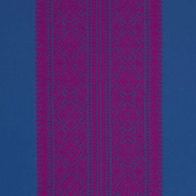 Toledo Casbah 69732 by Schumacher Designer Fabric Couture 40% Cotton, 34% Linen, 26% Polyester - Horizontal: 26.5 and Vertical: 4.5 58 - Swanky Fabrics -