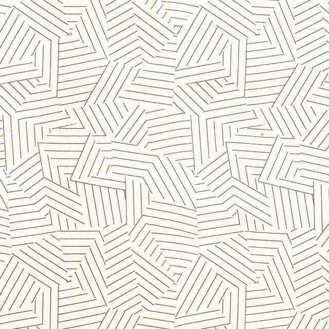 Deconstructed Stripe Greige 176053 by Schumacher Designer Fabric Miles Redd 13.5" - Swanky Fabrics - Deconstructed Stripe Greige 176053 by Schumacher Designer Fabric Miles Redd 13.5" - Swanky Fabrics -