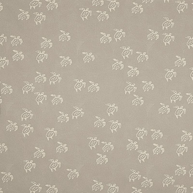 Painted Turtles Shell 175891 by Schumacher Designer Fabric Steel-Magnolia 100% Solution Martindale 50,000 Horizontal: 53.125 and Vertical: 35.25 54 - Swanky Fabrics -