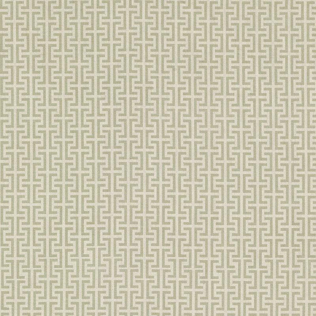 Temple Sage TEMP006 by Schumacher Designer Fabric Veere Grenney 2.38" - Swanky Fabrics - Temple Sage TEMP006 by Schumacher Designer Fabric Veere Grenney 2.38" - Swanky Fabrics -