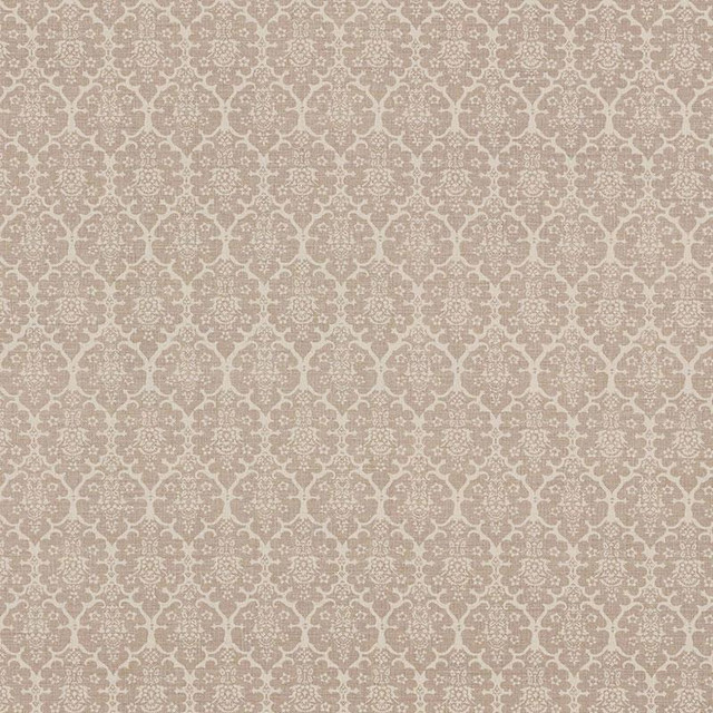 Burley Lilac BURL005 by Schumacher Designer Fabric Veere Grenney I 2.5" - Swanky Fabrics -