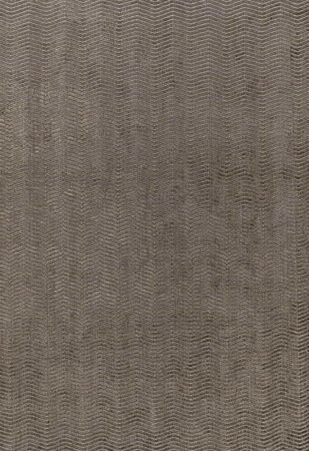 Palazzo Chenille Smoke 68701 by Schumacher Designer Fabric Chroma 62% Polyester, 28% Spun, 10% Cotton Martindale 20,000 Horizontal: 3/8- and Vertical: 3 54 - Swanky Fabrics -