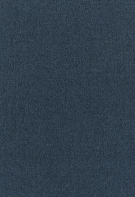 Corsica Weave Denim 68660 by Schumacher Designer Fabric Chroma 40% Viscose, 22% Cotton, 20% Linen, 18% Polyester Martindale 20,000 Horizontal: - and Vertical: - 55 - Swanky Fabrics -