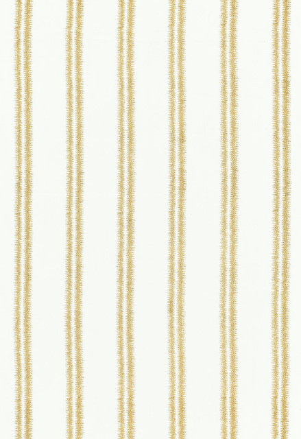 Paloma Embroidery Gilt 68792 by Schumacher Designer Fabric Chroma 76% Linen, 22% Viscose, 2% Cotton - Horizontal: 4.25 and Vertical: 5/8- 51 - Swanky Fabrics -
