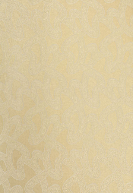 Chantilly Gilt 68841 by Schumacher Designer Fabric Timothy-Corrigan 36% Linen, 36% Viscose, 28% Polyester Martindale 20,000 Horizontal: 7.125 and Vertical: 13 54 - Swanky Fabrics -