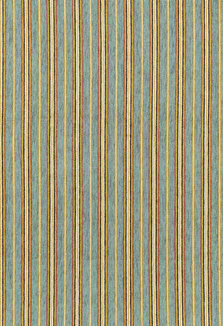 Toscana Stripe Venetian 68732 by Schumacher Designer Fabric Chroma 60% Acrylic, 29% Polyester, 11% Cotton Martindale 20,000 Horizontal: - and Vertical: 3 54 - Swanky Fabrics -