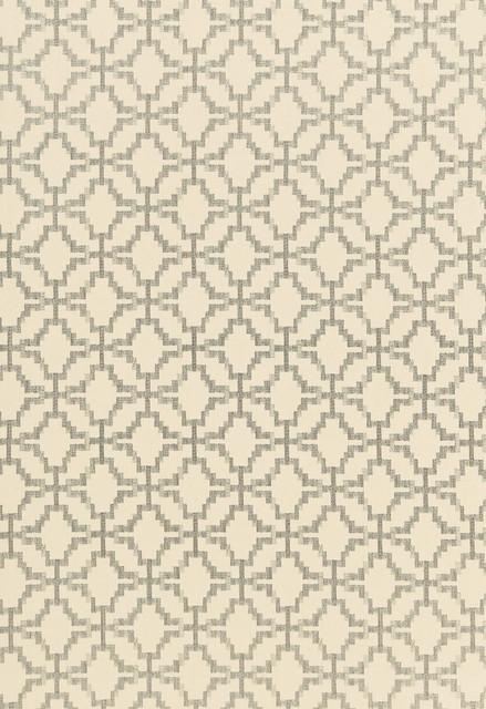Sarana Linen Embroidery Oatmeal 67011 by Schumacher Designer Fabric Chroma 45% Linen, 37% Cotton, 18% Rayon Martindale 10,000 Horizontal: 5 and Vertical: 5 52.5 - Swanky Fabrics -