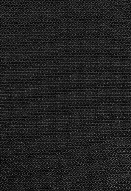 Raffia Herringbone Raven 67123 by Schumacher Designer Fabric Luxe-Lodge 65% Viscose, 35% Cotton Martindale 20,000 Horizontal: 3 and Vertical: 1 52 - Swanky Fabrics -