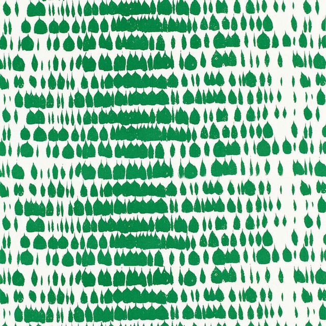 Queen Of Spain Jade 175204 by Schumacher Designer Fabric Exuberant Prints 48.0" - Swanky Fabrics -