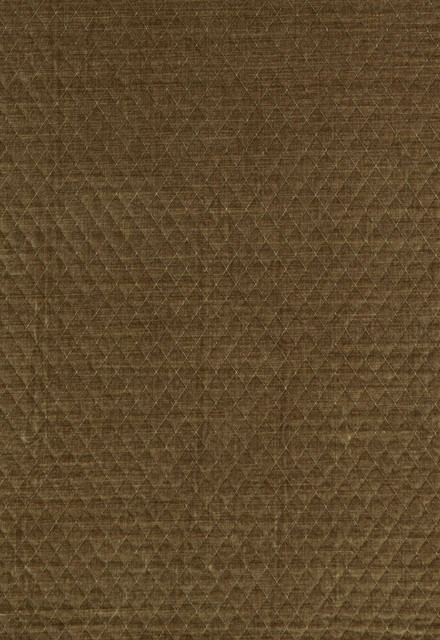 Paley Quilted Velvet Praline 66921 by Schumacher Designer Fabric Chroma 70% Cotton, 16% Polyester, 14% Polypropylene Martindale 40,000 Horizontal: 1 and Vertical: 1.5 55 - Swanky Fabrics -