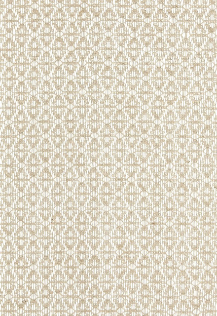 Gobi Sheer Ivoire 67310 by Schumacher Designer Fabric Au-Naturel 60% Linen, 40% Jute - Horizontal: 1.375 and Vertical: 3.25 54 - Swanky Fabrics -