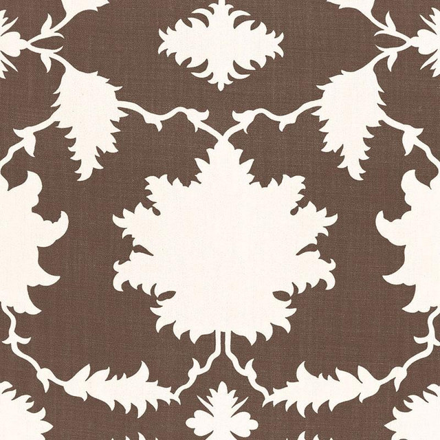 Garden Of Persia Bittersweet 175032 by Schumacher Designer Fabric Mary Mcdonald 26.0" - Swanky Fabrics -